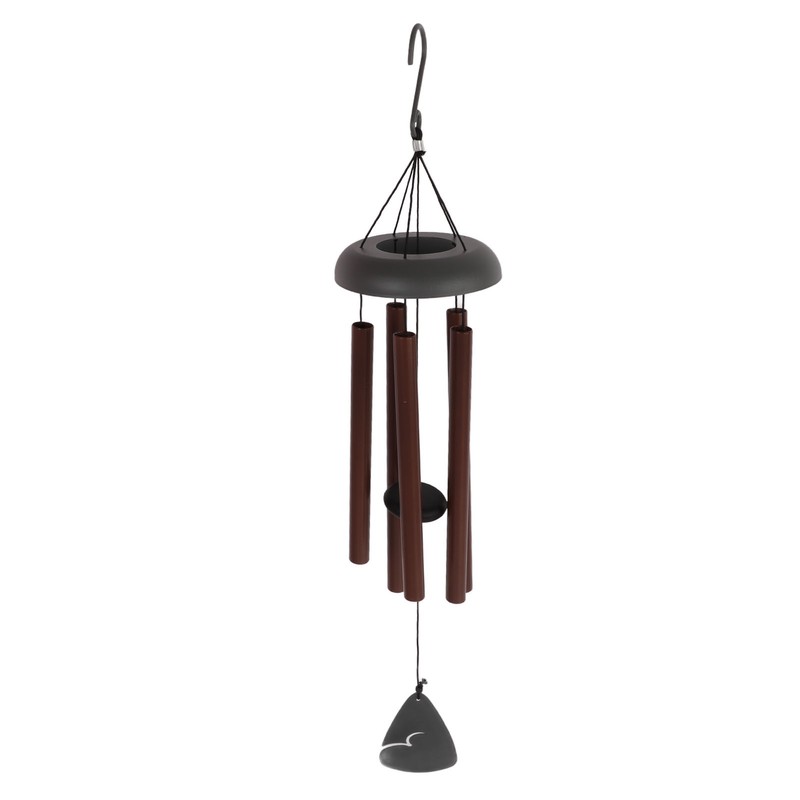Wind Chimes Corrosion Resistant Waterproof Soothing Melody Large Metal Wind