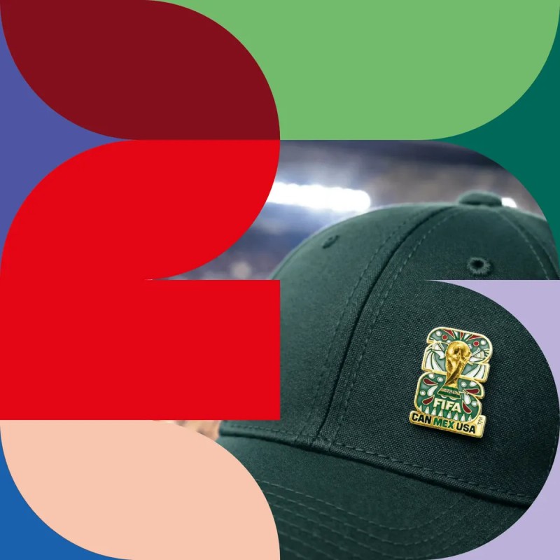 Pin Emblema 2d México Copa Mundial De La Fifa 2026