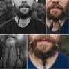 75 Piezas De Pelo De Barba Plateado Envejecido Con Cuentas