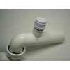 Dallmer Plastic Tube Siphon 100/1 with Tube Aerator