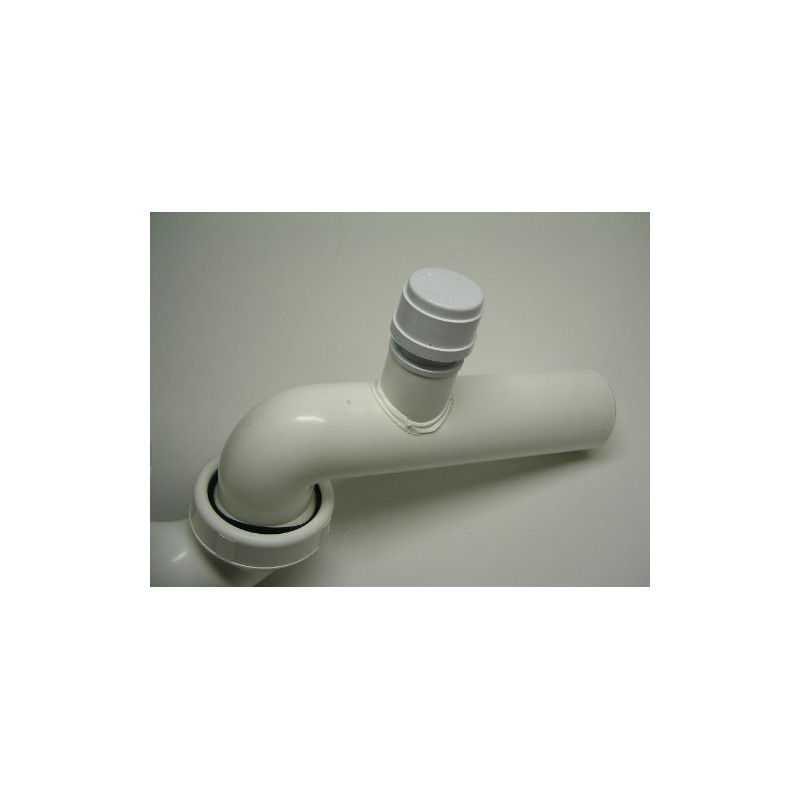Dallmer Plastic Tube Siphon 100/1 with Tube Aerator