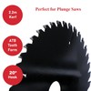 160mm Diameter TCT Saw Blade, 12 tooth & 20mm Bore