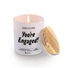 Smells Like You’re Engaged Couples Gifts Bride Groom Fiance Engagement