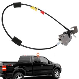 Unikpas Door Upper Latch with Cable compatible for Ford F150 1997-2003 F250 1997-1999 Extended cab rear right door replacement latch 6L3Z18264A26A