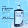 Biore Deep Pore Charcoal Cleanser Unisex for Cleanser 6.77 oz