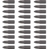 CRAFTSMAN Phillips Screwdriver Bit Set, 1-Inch, 30-Piece (CMAF121PH230)