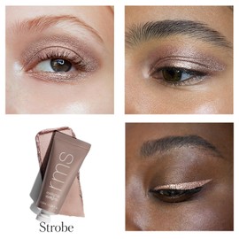 RMS BEAUTY RMS Beauty Eyelights Cream Eyeshadow - Metallic Eyeshadow, Creamy Eyeshadow Eye Highlighter, Glitter Eyeshadow, Shimmer Eyeshadow Chrome Eyeshadow