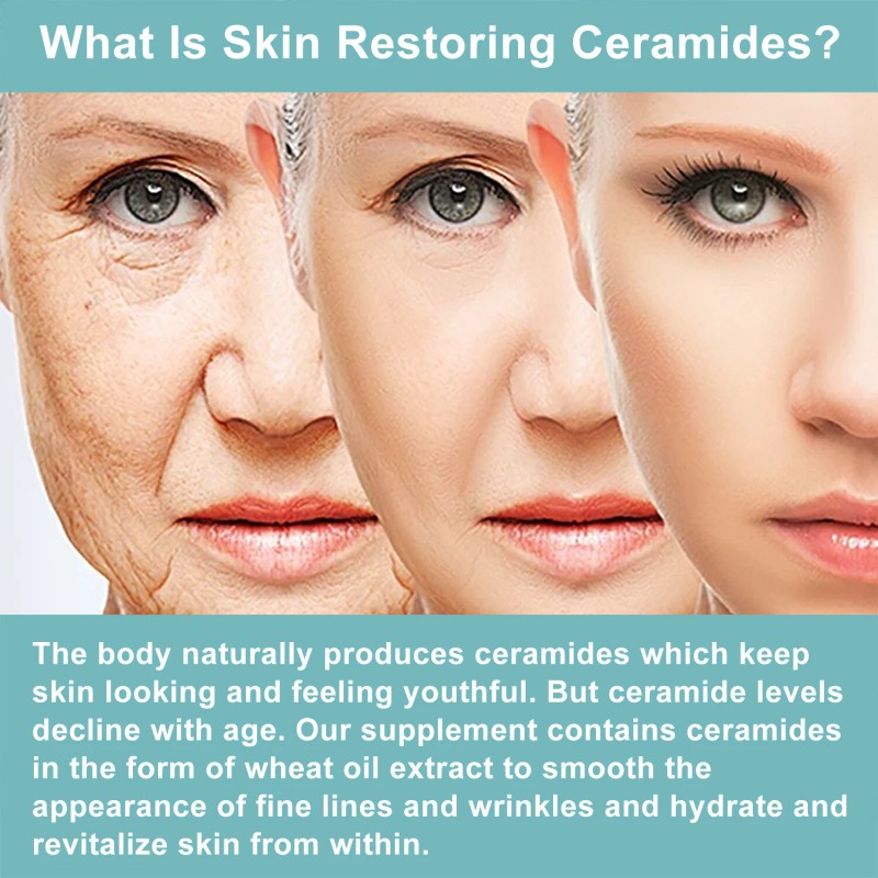 xemenry Skin Restoring Ceramides - Anti-Aging Product for Women &