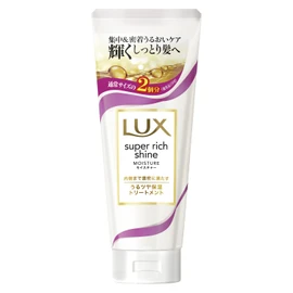 Lux Super Rich Shine Moisture Rinse Treatment, Body 300 grams (x1)