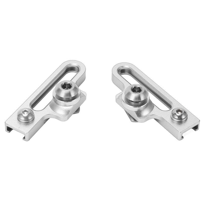 2Pcs Bike C Clamp Brake Pad Aluminum Alloy Extension C