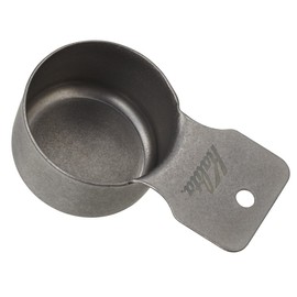 Kalita TSUBAME Coffee Measure Stainless Steel Blast S Matte Finish