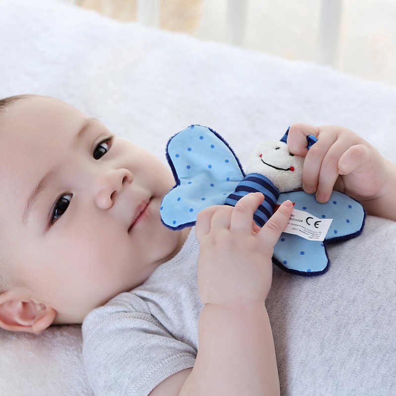 sigikid Girls’ and Boys’ Butterfly Grasping Toy