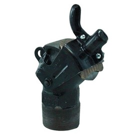 Syracuse Stamping Company 2" NPT Black Iron Gate Molasses Valve