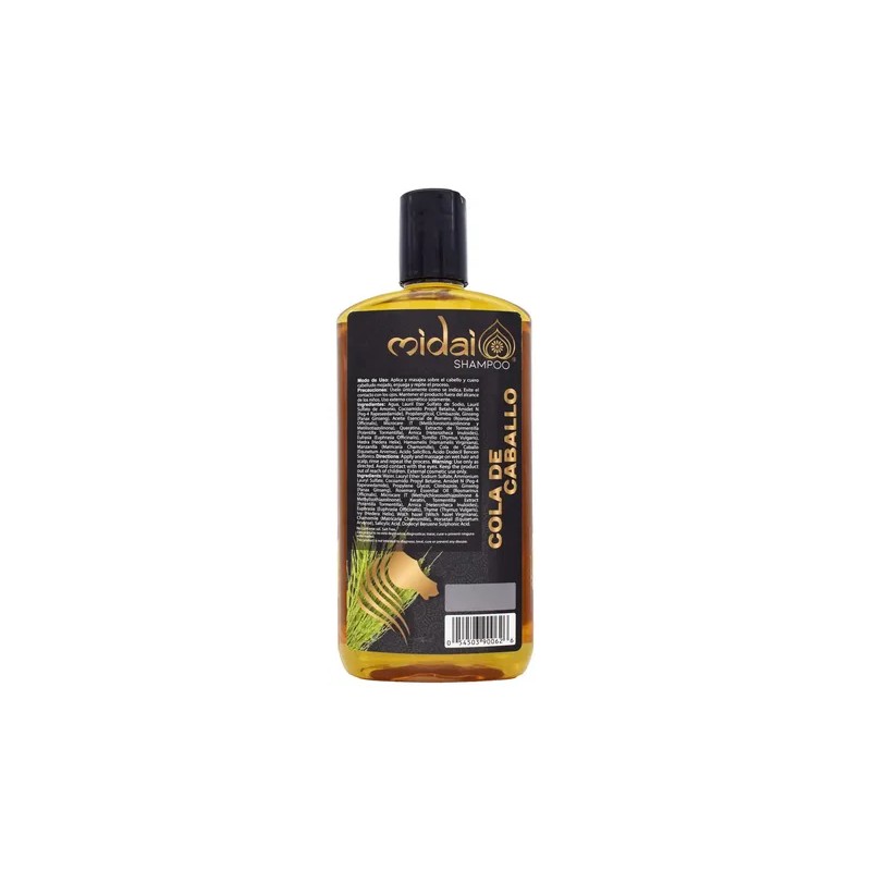 Shampoo Cola Caballo Romero Y Keratina Acelera Crecimiento