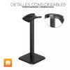 Maíz Soporte Base Audifonos Diadema Auricular Headset Escritorio