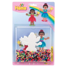 Hama 10.4205 Fairies Large Blister Pack, Multicolour, One Size