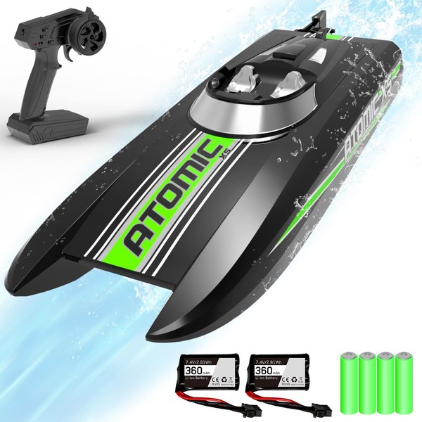 VOLANTEXRC RC Boat for Pools and Lakes, 20mph High Speed
