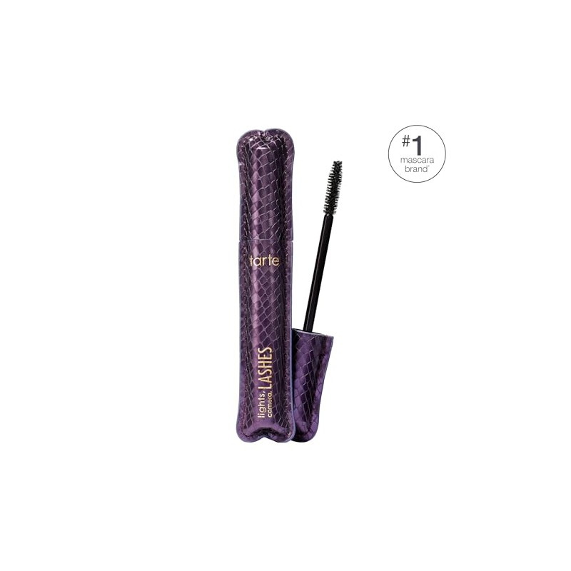 Tarte Cosmetics Lights Camera Lashes Mascara 0.24 oz. Black by