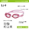 SWANS SJ-9 SKBL Swimming Goggles, Made in Japan, Sky Blue,