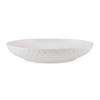 Mikasa Trellis Bone China 8-Inch Pasta Bowls Set of 4,