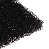 Dabixx Universal Black Activated Carbon Foam Sponge Air Filter Impregnated