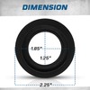 OHLECTRIC 20 Pack - External Lampholder Gasket - Round Weatherproof