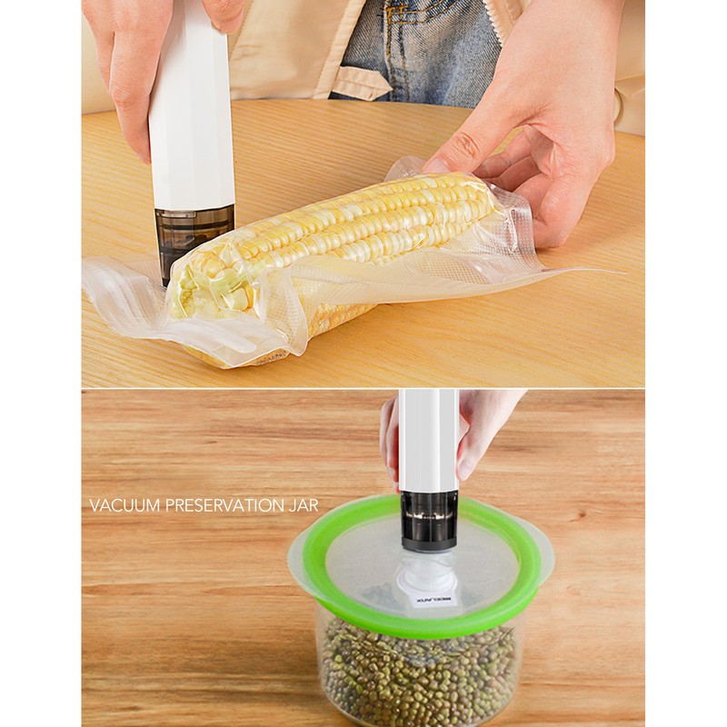 Handheld Vacuum Sealer Portable Small USB Charging Multifunctional Automatic Food