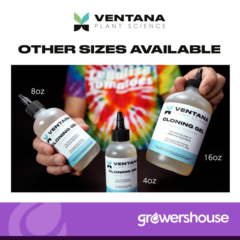 Ventana Plant Science Cloning Gel - Cloning Paste with Rapid