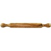 Naturally Med Rouleau à pâtisserie, rouleau à pâtisserie en bois d'olivier, 40 cm