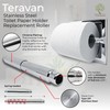 Teravan 201 Stainless Steel Toilet Paper Roller Spindle Replacement
