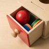 Toyvian Montessori, giocattolo in legno, 2 in 1, Montessori, con