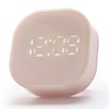 Magnetic Timer Clock Square Accurate Timing Strong Magnetic Digital Kitchen