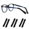 Yauende Soft Knitting Cotton Glasses Ear Cushion, Eyeglasses Temple Tips