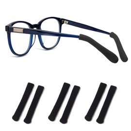 Yauende Soft Knitting Cotton Glasses Ear Cushion, Eyeglasses Temple Tips Sleeve, Non-Slip Comfortable Elastic Eyeglass Retainer for Sunglasses, Reading Glasses Eyewear