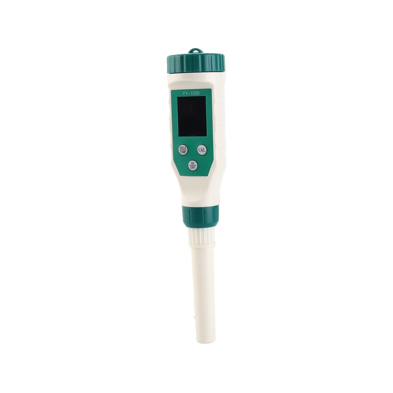 Digital Food 0.00-14.00 PH Meter High Accuracy Sensors Intelligent Temp