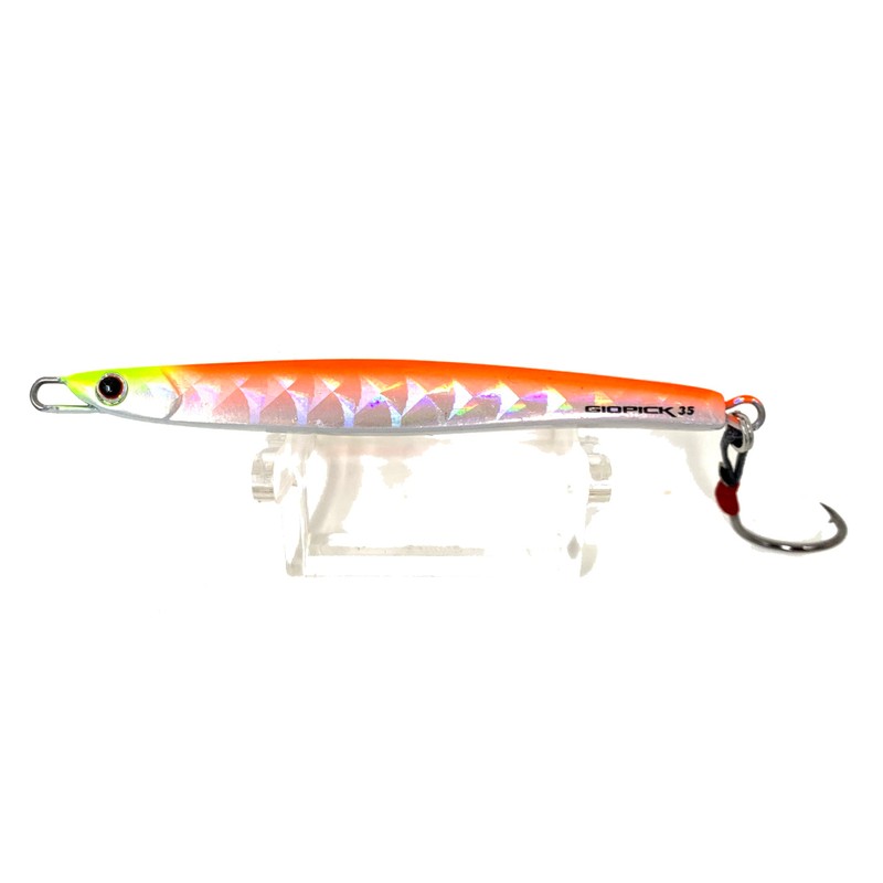 Palms GP-35/UV Keoliglow Metal Jig, Geopic, Limited Color, 1.1 oz