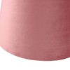 Fabric Lampshade E27 E14 Velvet Conical Decorative Lamp Replacement Shade