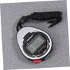 Kisangel 3pcs Men's Stopwatch Watch Digital Timer Sports Chronograph Alarm