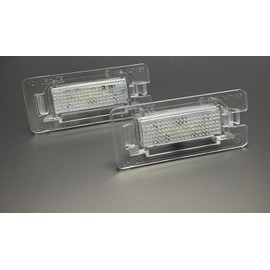 akhan LH001-2 Error Free Number Plate Light Suitable for Alhambra Arona Ateca Taracco