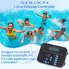 2025 NEW UPGRADED GLX-PL-LOC-P-4 Local Display Keypad Replacement for Hayward