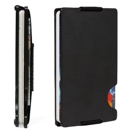 FIRDIKT Carbon Fiber Minimalist Wallet for Men Credit Card Holder Money Clip & Cash Strap Slim RFID Mens Wallets