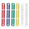 eMagTech 200Pcs Document Paper Fasteners Filing Strip Fastener Filing Clip