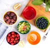 ZAINCA Melamine Small Bowls - 12 Oz Mini Bowl Set