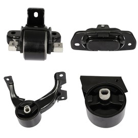 OCPTY 4PCS Engine Motor Mount Transmission Mount Set [Automatic Transmission] Compatible for Dodge Journey 2011-2019, Avenger & for Chrysler 200 2011-2014, 3.6L, Replace # 4766475AC 5085076AB