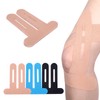 12 Count Kinesiology Tape,Precut Kinesiology Tape for Knees,Original Cotton Elastic
