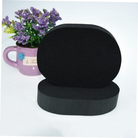 Baluue 8pcs Bamboo Charcoal Face Sponges for Makeup Removal and Skin Cleansing Gentle Exfoliation Compact Design Reusable for Oily Skin