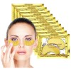 // A Parches Para Ojos Ojeras Colágeno Oro Arrugas 20 Pares