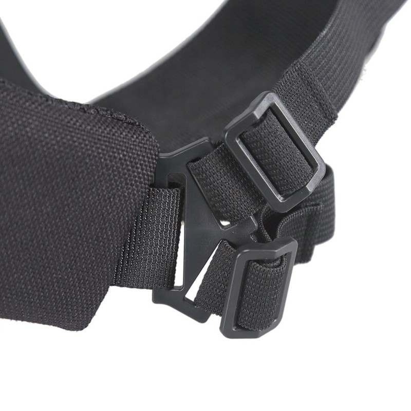 OneTigris Foldable Half Face Mask Mesh Mask for Airsoft Paintball