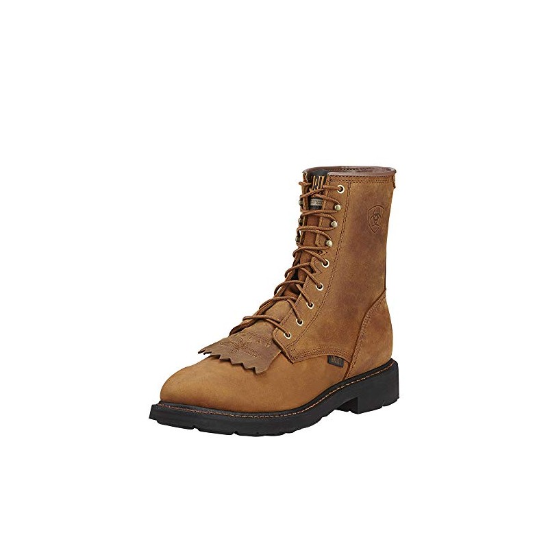 ARJ3S Mens Cascade 8" Work Boot Sunshine Wildcat 9