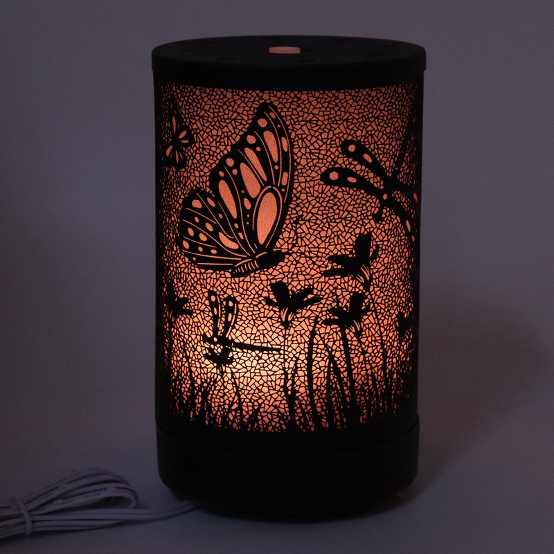 Essential Oil Diffuser 200ml 7Color LED Light Remote Control Humidifier